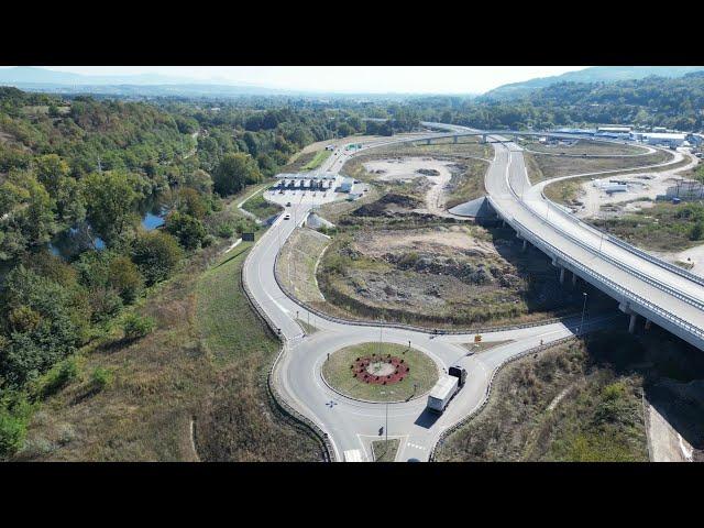 Pakovraće - od petlje do tunela Laz - dron snimak