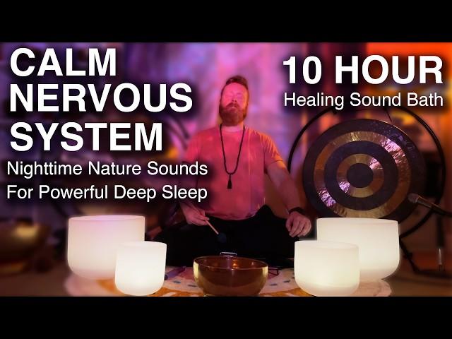 Unlock Deep Relaxation | Nervous System Healing Music | Powerful Sound Healing Frequencies