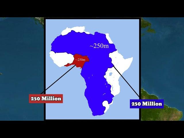 maps that will change the way you see the world | Country Comparison | Data Duck