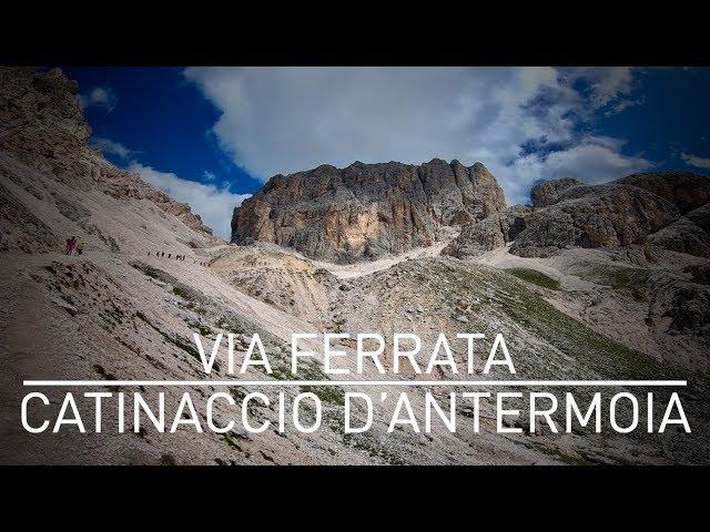 Ferrata Catinaccio d'Antermoia, Gruppo del Catinaccio - BZ (16-17 Agosto 2019)