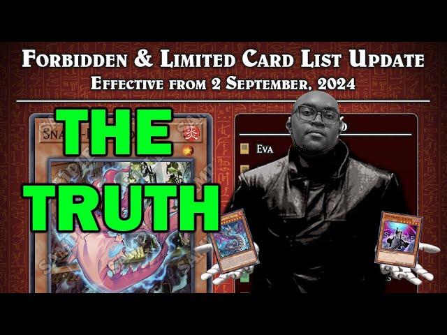 What Everyone got WRONG about the Yu-Gi-Oh! September Banlist