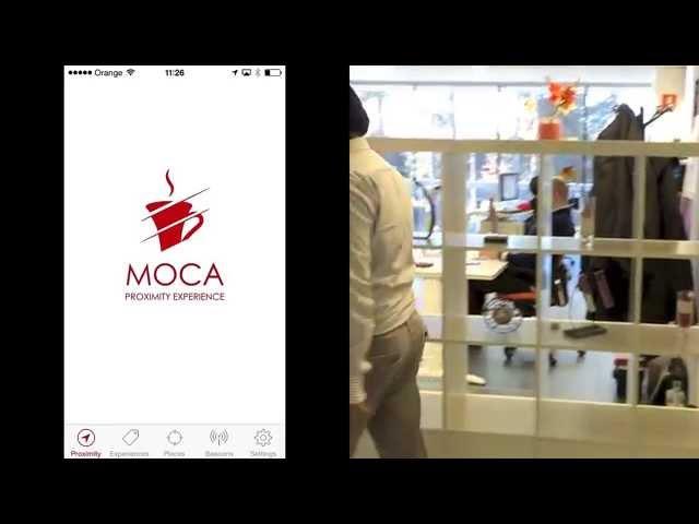 MOCA Platform - Proximity ibeacon marketing Platfom