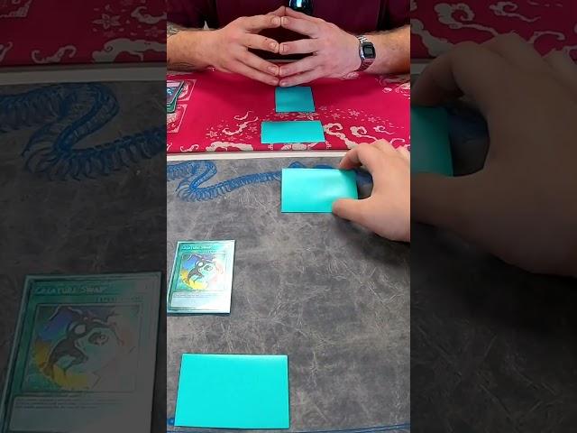 Sad Creature Swap  #goatformat #yugioh #locals #tournament #tcg #fyp