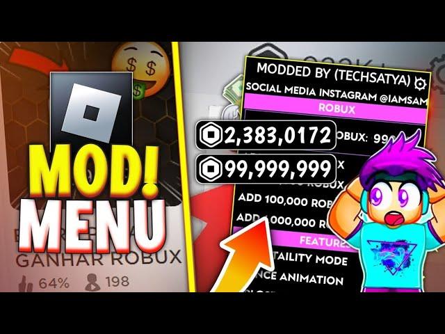 ️MOD MENU!️ Roblox Mod Apk v2.640.740 Unlimited Robux & Speed Fly Jump Hack 2024 ! Latest version