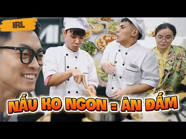 (IRL#11) DEV LẦN ĐẦU TIÊN TRONG ĐỜI VÀO BẾP CÙNG TÍNOG NẤU CƠM CHO 2 SẾP HAKYFOOD