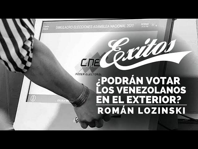 ¿Es posible que los venezolanos en el exterior puedan votar en unas presidenciales? Román Lozinski