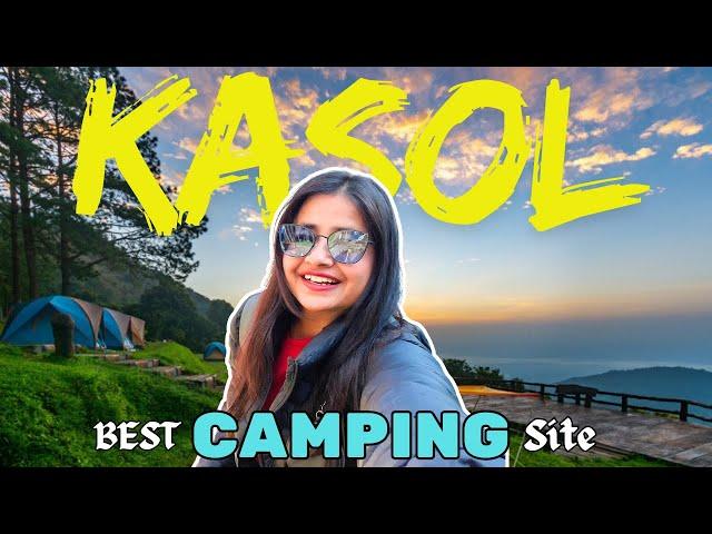 Camping Like Never Before| Best camping site in Kasol| New Year 2025| Himachal Pradesh| Manali