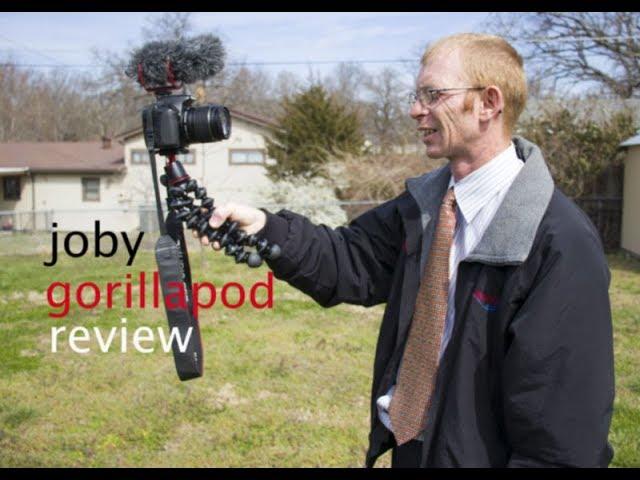 Joby Gorillapod 3k review