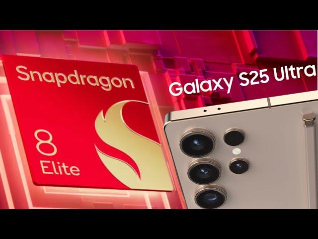 La BESTIA GAMA ALTA de 2025 es OFICIAL: Snapdragon 8 Elite  Qualcomm lo CAMBIA TODO