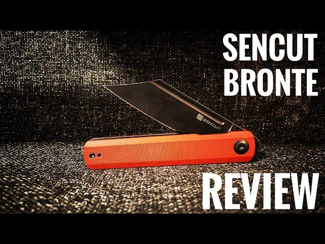 Sencut Brontë Front Flipper Pocket Knife Review