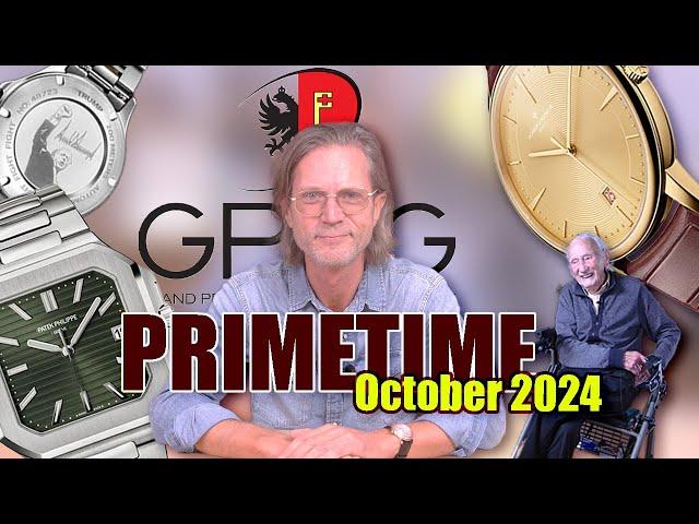 PRIMETIME - The Most Important Watch News You Need To Know!