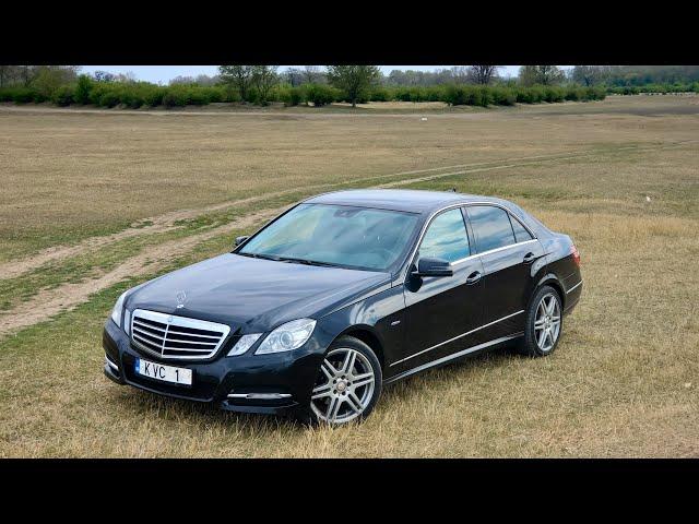 70000 км за 5 лет на Mercedes E220cdi. Сколько это стоит? qzece