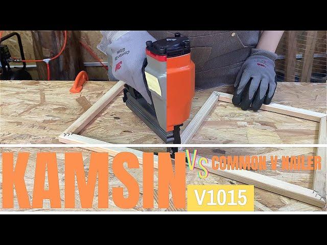 【Picture Framing Nailer】KAMSIN V1015 VS Other V Nail Gun | What are the unique innovations of V1015?