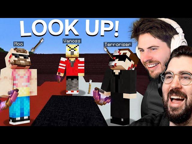 Best Vanoss Crew Roulette Moments! (Nogla & Terroriser React)