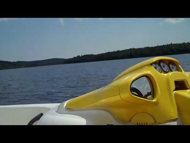 A Lap Of Blysteiner Lake NS In A Seadoo Speedster Jet Boat