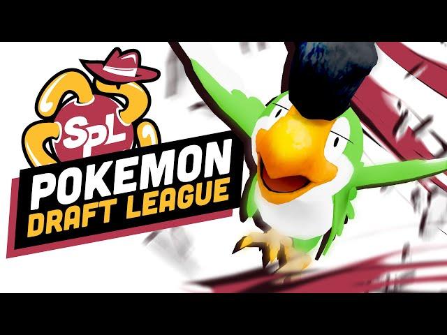 I FINALLY USE GUTS SQUAWKABILLY! Pokemon Draft League | SPL Week 3