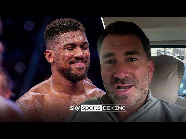 Is there a rematch clause?  | Eddie Hearn has the latest on Dubois-Joshua 2 talks