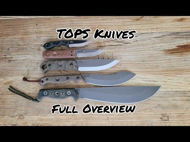 TOPS Knives Overview