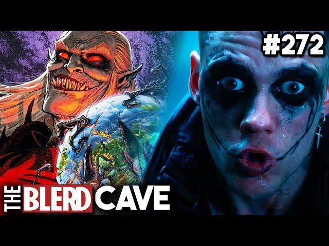 The Crow Remake & Knull's Big Screen Debut - The Blerd Cave #272