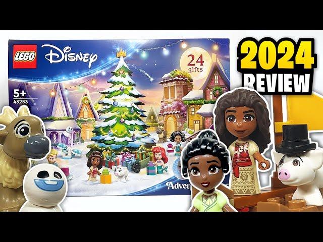 LEGO Disney FIRST EVER Advent Calendar (43253) - 2024 EARLY Set Review