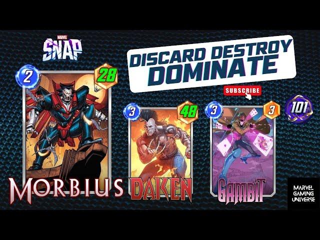 Marvel snap : Unstoppable Discard Deck Strategy!  [Marvel Snap Infinite] #marvelsnap @MarvelSnap