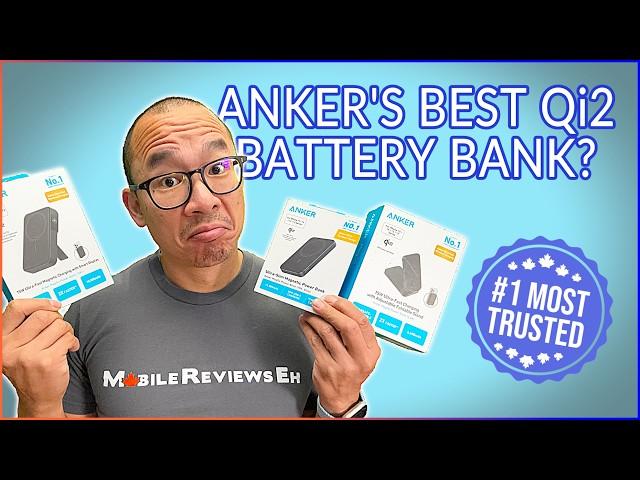 Anker MagGo Power Banks 10k Slim vs 6.6K vs 10K – Which Qi2 MagSafe Battery Bank Wins?