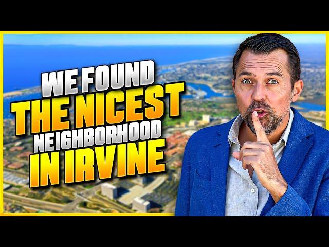 Where Is The Best Place To Live In IRVINE Orange County? Should You Move To Irvine CA?