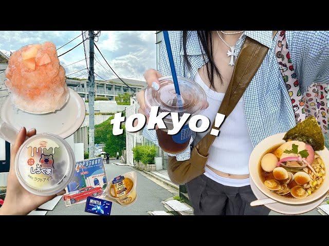 Tokyo Vlog (EP02) | Shopping Spree in Japan ️ Ramen Spots! Day in Shibuya, Harajuku, Omotesando 