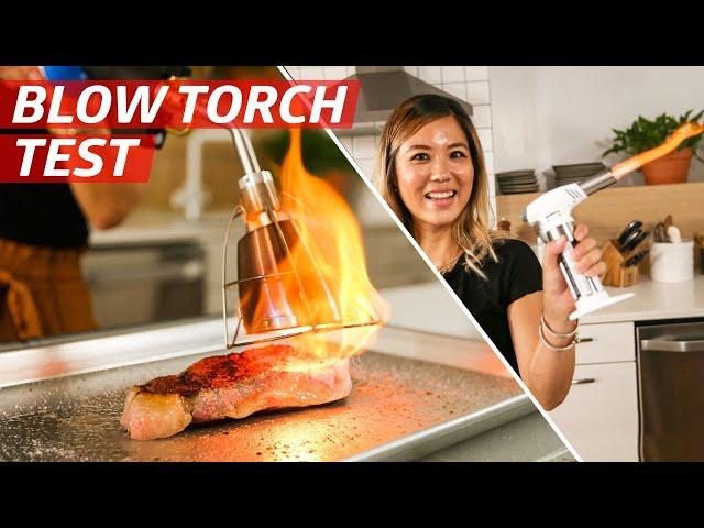 Blow Torch Test: Which One Is Best for Your Kitchen? — The Kitchen Gadget Test Show