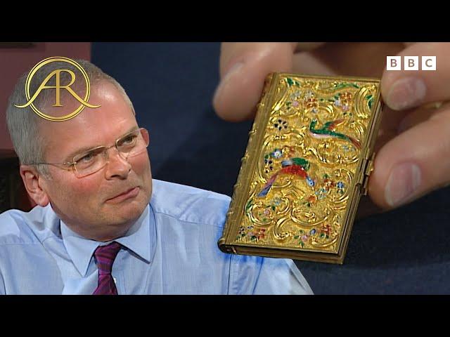 'Exquisite' 180-Year-Old Miniature Gold Almanac Has Unexpected Value | BBC Antiques Roadshow UK