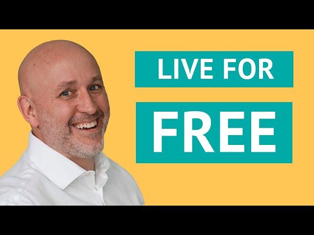 How To Buy Your First Real Estate Investment Property (Live For Free)