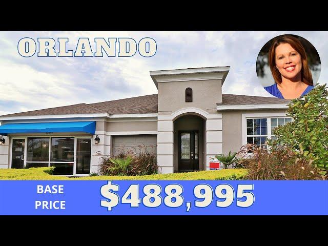 Orlando New Homes I Taylor Morrison, Woodland Park I St Croix