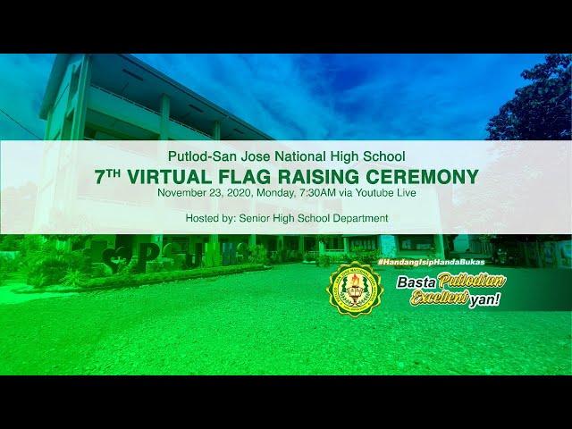 7th Virtual Flag Raising Ceremony