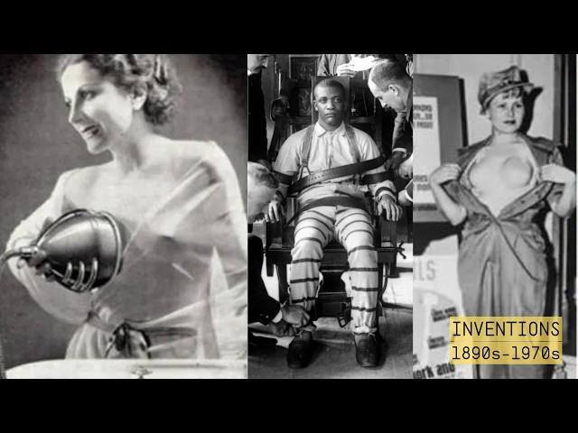 Bizarre and Strange Vintage Inventions You Wont Believe Existed [1890s-1970s Rare Historical Photos]