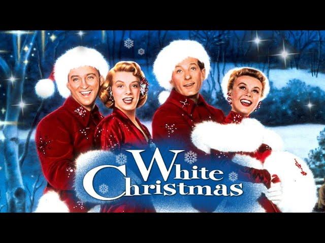 White Christmas (1954) Movie || Bing Crosby, Danny Kaye, Rosemary Clooney || Review and Facts