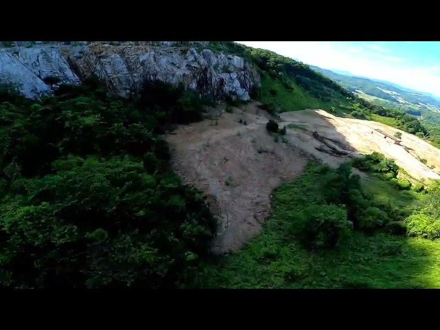 FPV Drone Footage : 오랫만에 다시 찾은 폐채석장~^^ 응사마큰언니다이빙하던 곳~
