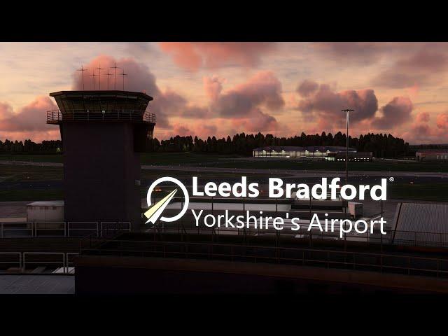 Orbx - EGNM Leeds Bradford Airport v2 for MSFS