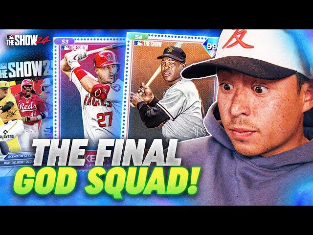 My Last God Squad of MLB The Show 24.