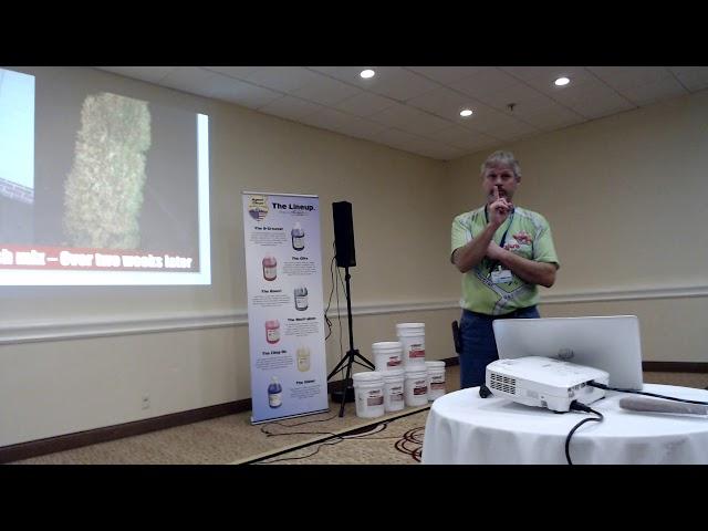 CPWTV- Spray Wash Academy & Power Wash Store- Tampa 2018 Day 1 Dougie Do Plant & Prop Protection 1