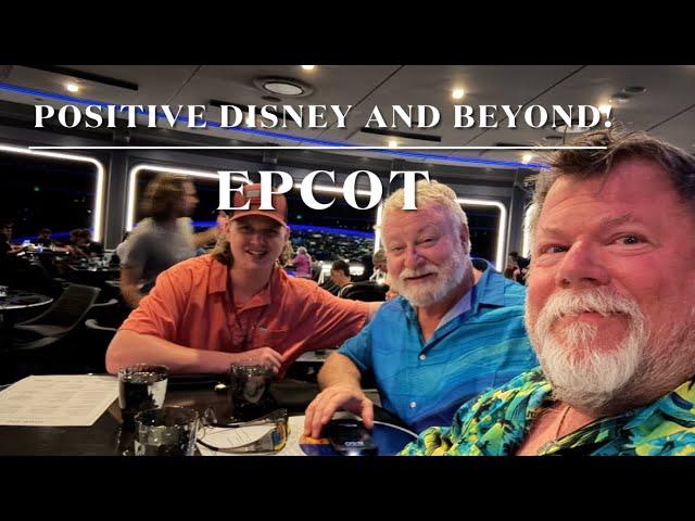 “Minnie” Disney World Trip -Day 3- Epcot