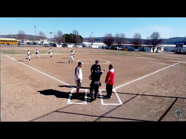 Marshall vs Rose Bud (MHS SOFTBALL)