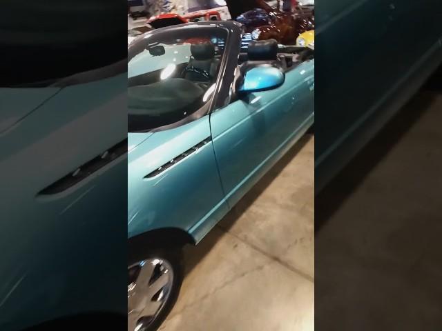 02 Teal Ford Tbird vert #fordthunderbird #iconiccars #subscribe #@MO5000x7