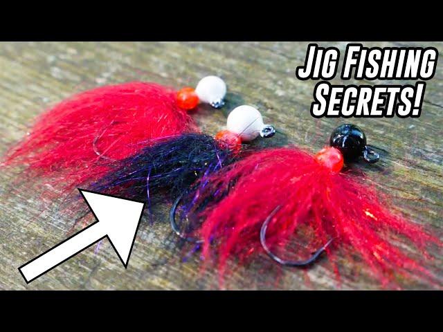 How To FISH Jigs For Salmon, TROUT, & Steelhead.