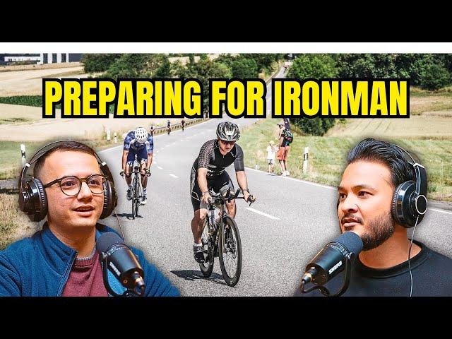 Ironman Training Discipline: Key to Triathlon Achievement | Alok Khatri | Sushant Pradhan Podcast