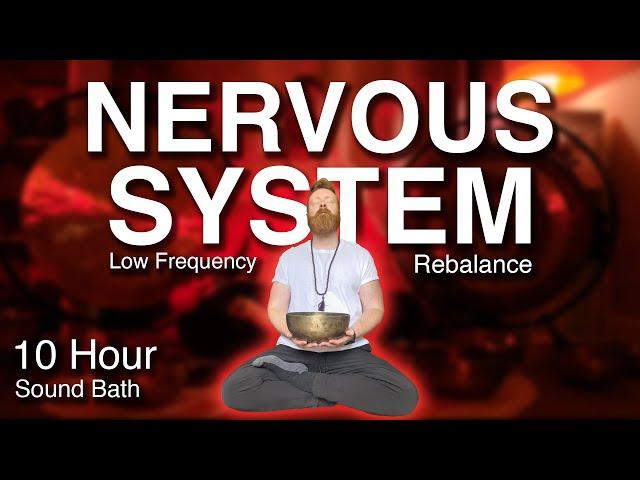 Nervous System Reset | Low Frequency Healing Meditation