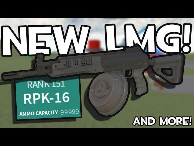 THIS *NEW* AK LMG IN PHANTOM FORCES IS INSANE..