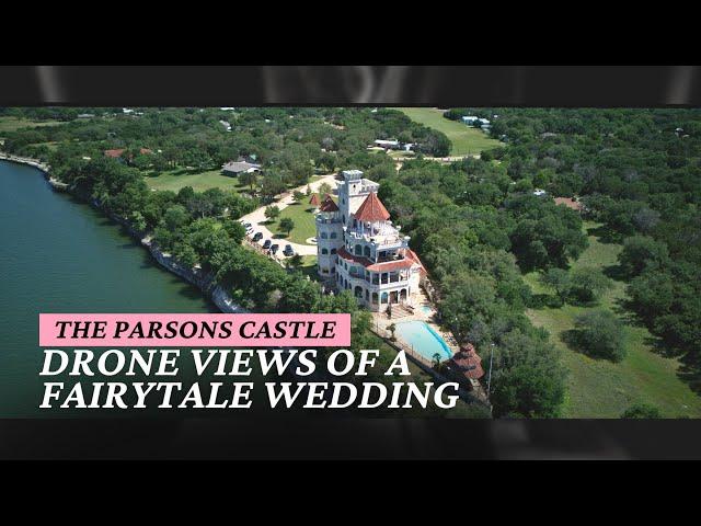 Parsons Castle Wedding Venue | Aerial Tour by JCVisualz