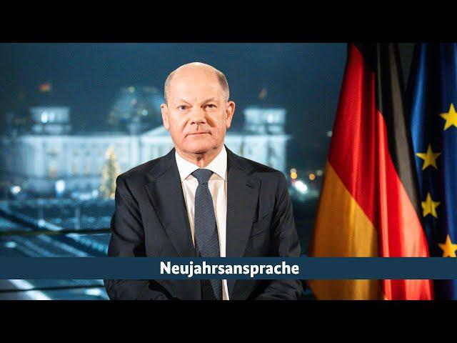 Neujahrsansprache des Bundeskanzlers