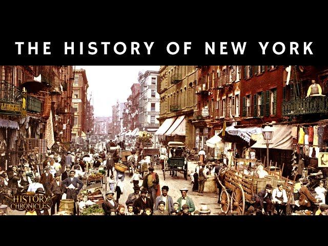 The History of New York