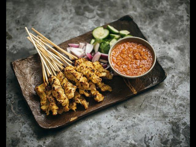 美食: Satay 东南亚 当地美食 (3 Minutes)